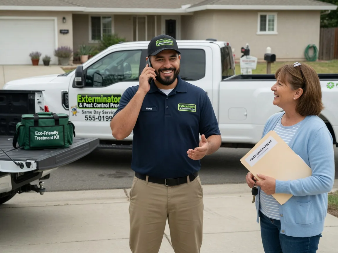 Emergency Pest Control Otisco, IN FAQs